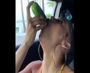 Cucumber challenge from tongue challenger