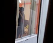 I thought I would just film my friend getting dressed and I find her fucking our boss. from real voyeur dressing room