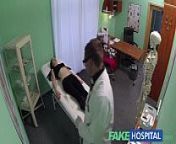 FakeHospital Spy on pretty teen seduced and takes creampie from doctor from spy doktor xxx