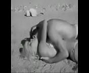 Hottest classic erotic vintage scene, Nelida Lobado from 1965 vintage sex movies