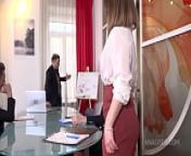 Dissolute office with Mia Piper! Kinky secretary sucked the staff (ass licking, hard, DP, DVP, DPP, slaps) NRX101 from piper trailer