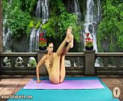Day 3 of GPP Challenge with Julia V Earth. Attention on hands, spine, abs, legs. from xxxsonakshi sex v