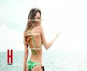 Belinda en bikini para revista H from cheri h