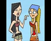 Total Drama Porn Island - Heather steals Gwen's cock from cartoon total drama island fucked
