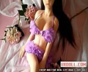 uxdoll small real doll april d-cup mini sex love doll from xxx mini sex doll love silicone nude