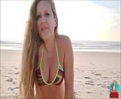 Youtube - on the beach with kellenzinha from sexbf youtub com