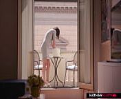 Hot Housewife Alysa Gap Wants Steamy Anal Sex With Her Italian Lover - 4K teaser from francesca farago xxx