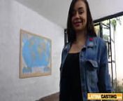 Amateur Michel Exited For Her First Time On Camera from fake hot chika jesica bugil