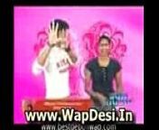 SunMusic VJ Nisha Back IN Action Sex[www.WapDesi.In] from sex videos tamilan servant and school girl in uniform