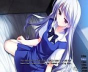The Eden of Grisaia Thanatos from cg naked
