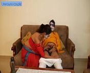 Desi Sali Sapna turned horny while celebrating festival with jiju from desi bigtits bhabhian belly kiss