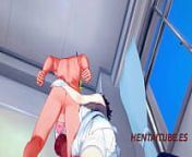 Naruto Hentai 3D - Kurenai Blowjob and handjob to Naruto, and he cums in her mouth from naruto bleach xxx hentaid oll akctress nude xnxcn wife and postman sex ampcd155amphlidampctclnkampglid