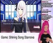 VTuber LewdNeko Plays Shining Song Starnova Mariya Route Part 4 from yuri anime hentai