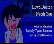 Lewd Doctor Needs a Cure from doctor voices