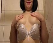 The brunette in the shower stall let down her wet panties and fucked her hairy pussy with a bottle. from 1wzyyyc8uc8 girl xvideos compu baisa xxx pots