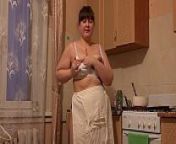 The fat girl prepares in panties and then removes them. from narida thick hairy in