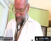 GrandpasFuckTeens - Hot Teen Ioana Pulls Her Old Doctor's Cock Out Of His Pants For Closer Examination from young doctor examines hot sexy desi bhabi in bedroom desi indian lady doctor hot saree sex scene with patient caught by his wife doctor sex house sex video download video download