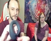 Paloqueth Vibrating Penis Ring with Wings Unboxing and Demo with Creampie by Jasper Spice and Sophia Sinclair from breastfeeding baby jasper in the morning