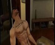 Hunky Sims 4 - Hot muscle stud gets sexy blowjob to the last cum drop from hot sex stud
