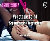 Vegetable Salad from vegetable women sex