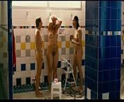 Sarah Silverman & Michelle Williams Shower Scene from sarah michelle geller sexcho
