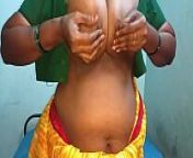 desi aunty showing her boobs and moaning from dada poti ki chudai