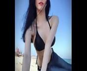 My Sexy Girlfriend Showing Her Boobs On Sea Beach from chakkaxxxangla days hot boob bra