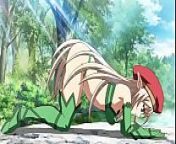 Elf Training from queens blade special
