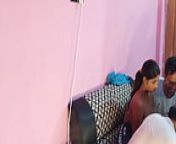 Amateur threesome Beautiful horny babe with two hot gets fucked by two men in a room bengali sex ,,,, Hanif andMst sumona and Manik Mia from bengali village maid fuck by house owner