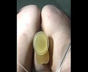 Amateur Wife Removes Dress And Rides Her Suction Cup Dildo from removing dress sex