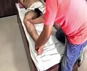 hairy indian getting massage from gay massag