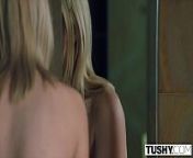 TUSHY Horny Blonde Gets Gaped By Her Best Friends Boyfriend from kirsty hill