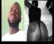 Big black nigerian ass joke from ibadan corper