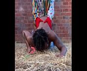 Gibby The Clown fucks ebony in a barn from teen nudists new images ga