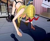 FEMALE DEVIL LIKES SEMEN 3D HENTAI 38 from anime diablo