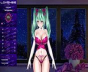 2D Hentai Vtuber Magical Girl Gets Vibrated By Fans (MagicalMysticVA) from curvy vtuber shirogane noel gets fucked