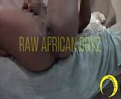 RAWAFRICANBOYZ SERVING CREAMPIES from nigeria gay