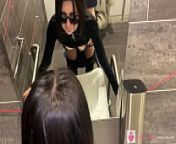 Sex with an 18 year old teen in a public toilet at the mall! FREE! - Vik Freedom from old man at public toilet
