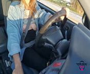 nippleringlover sexy mom flashing small boobs with chained pierced nipples while driving the car from 平顶山做假驾驶证☀️办理网bzw987 com☀️