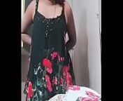Swathi naidu latest dress change part-4 from part 4 desi