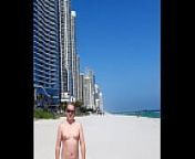 Nudist Beach Miami from zipolite nudist beach miami tv jenny scordamaglia uncensored