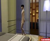 Asian step-mom Helping stepson Masturbate In The Bath || step-mom Catches Her step-son Masturbating from korean mom and son sex sence in bed