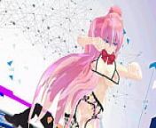 Electric Valentine - Body To Body Dance Central from mmd sporty girls miku breast expansion by imbapovi