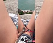 Garota gostosa do Instagram Tocando um Dildo fucking em publico - SEXDOLL 520 from mooi model