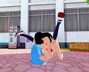 Vivi and hancock Sex animation 3d hentai from ange vivi