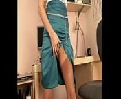Blond secretary dressed to get your erect from secretary tease