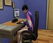 Japanese step mom catches her stepson masturbating in front of the computer watching porn videos and then helps him have sex with her for the first time - Korean step-mother from 韩国三级片电影ww3008 cc韩国三级片电影 dmd