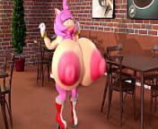 Twitter 17K celebration from amy rose breast expansion
