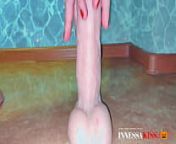 Slut Barbie Mermaid and Magic Dildo. With The Help Of Magic, The Mermaid Made Her Legs And Wet Pussy To Fuck from tales of a legging