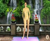 Day 20 of GPP Challenge with Julia V Earth. New exercises gave brand new tension to muscles. from converting img tag nude teenin hot